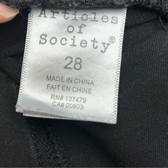 Articles of society heather high waist ankle skinny jeans - Picture 6 of 10